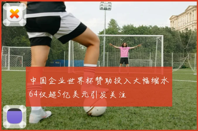 中国企业世界杯赞助投入大幅缩水64仅超5亿美元引发关注